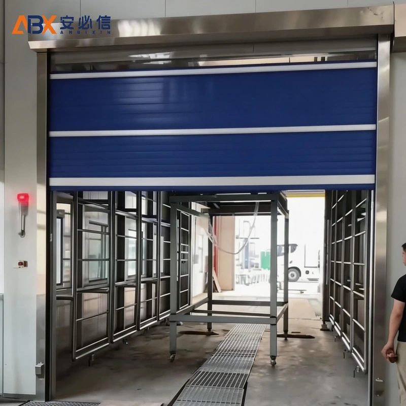 福州市感应快速门
