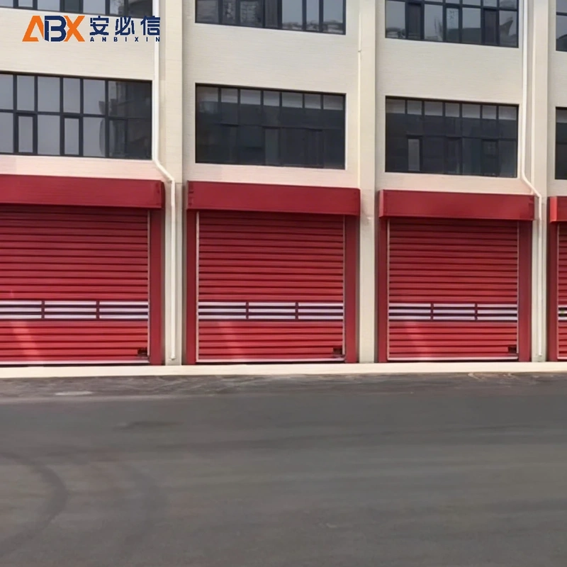 福州市螺旋式快速门